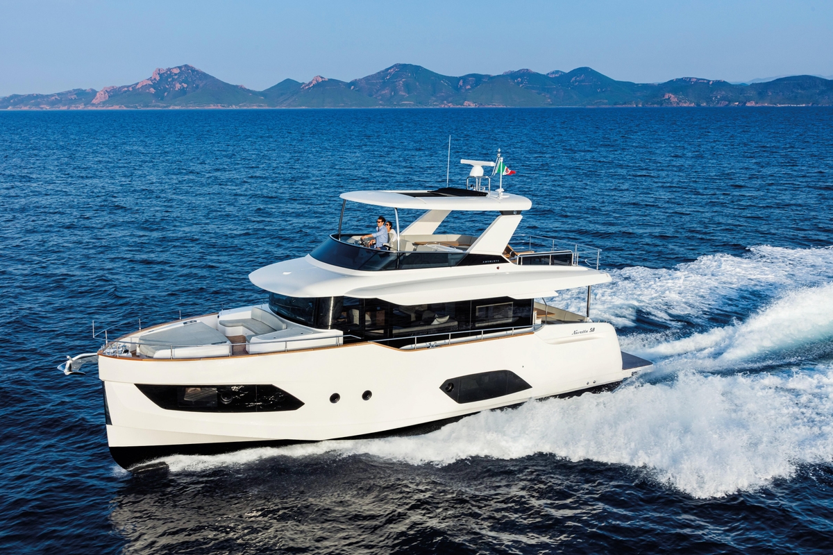 2027 Absolute 58 Navetta - Sold Boat
