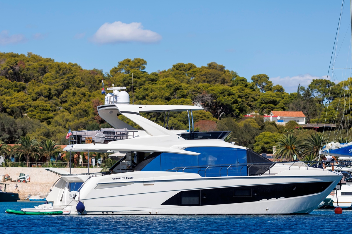 2023 Absolute 62 Fly - Sold Boat