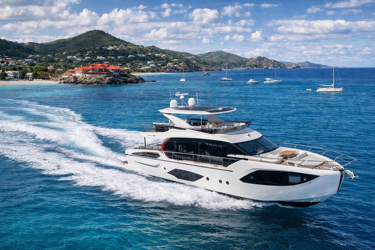 2027 Absolute 70 Fly - Sold Boat