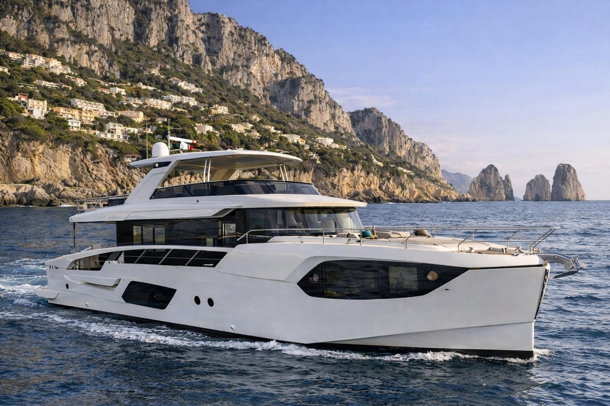 2026 Absolute 70 Navetta Co Ownership - Sold Boat