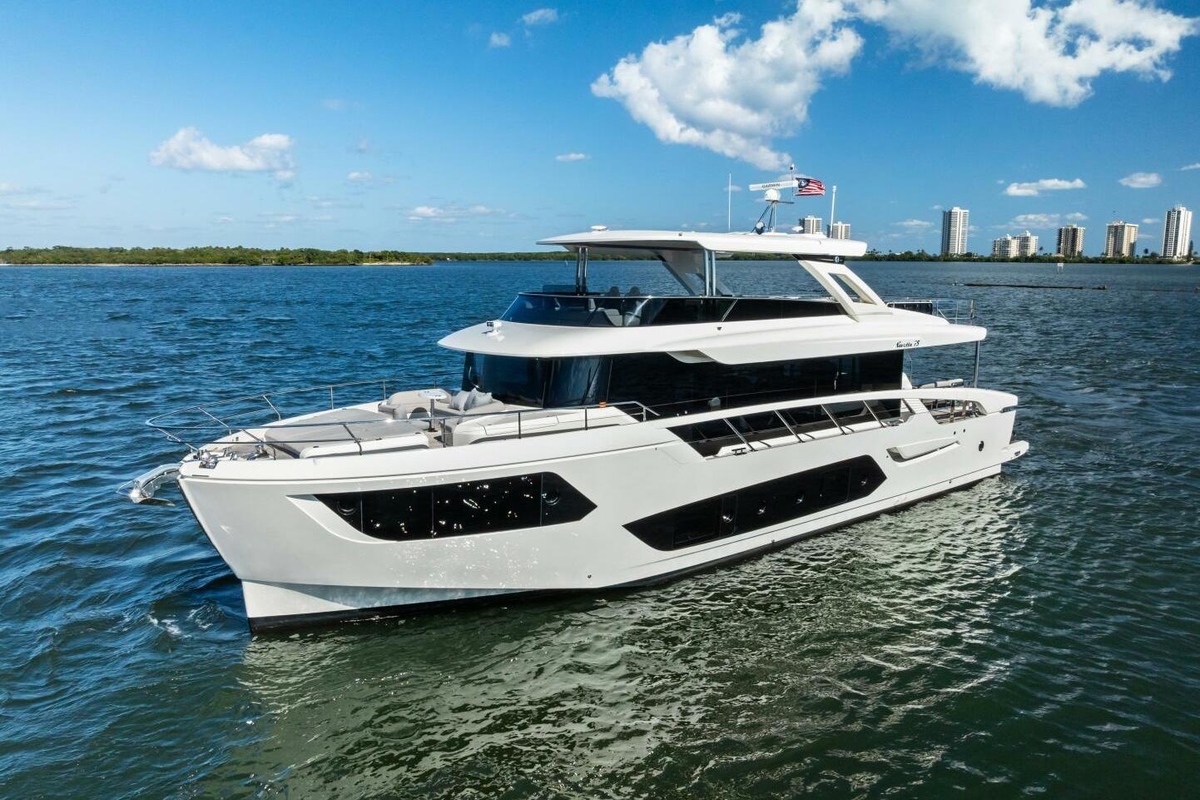 2025 Absolute 75 Navetta - Sold Boat