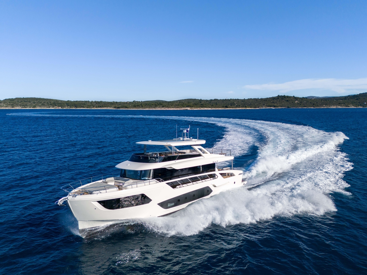 2026 Absolute 75 Navetta Co Ownership - Sold Boat