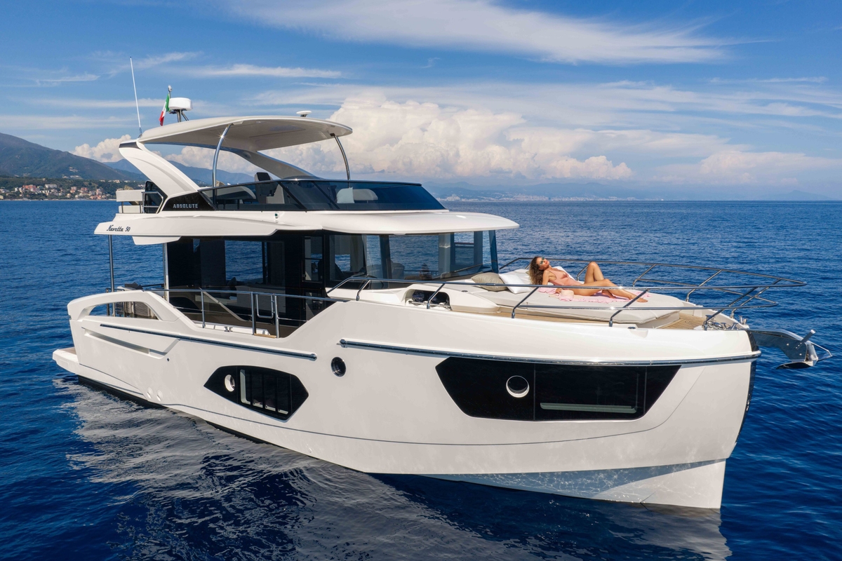 2027 Absolute Navetta 50 - Sold Boat