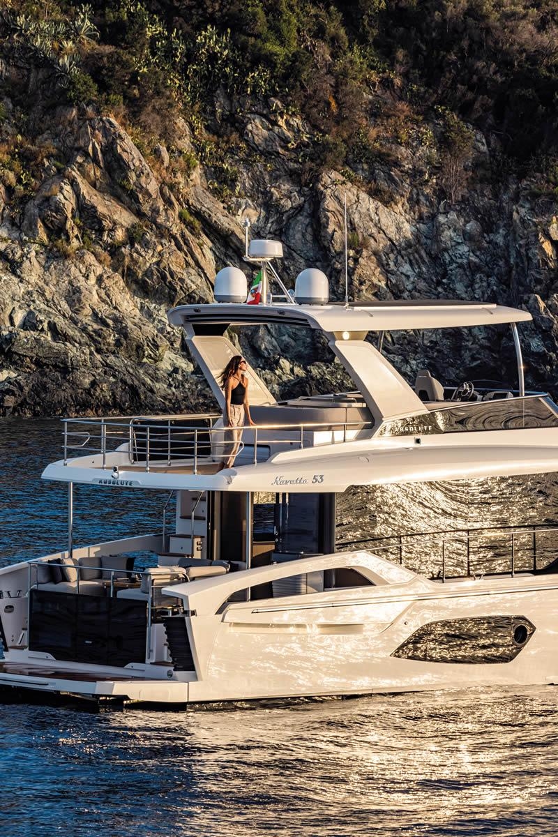 2027 Absolute Navetta 53 - Sold Boat