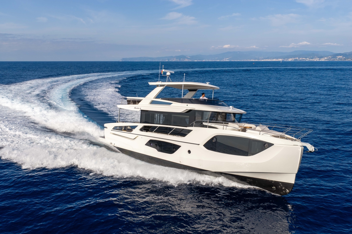 2027 Absolute Navetta 66 - Sold Boat