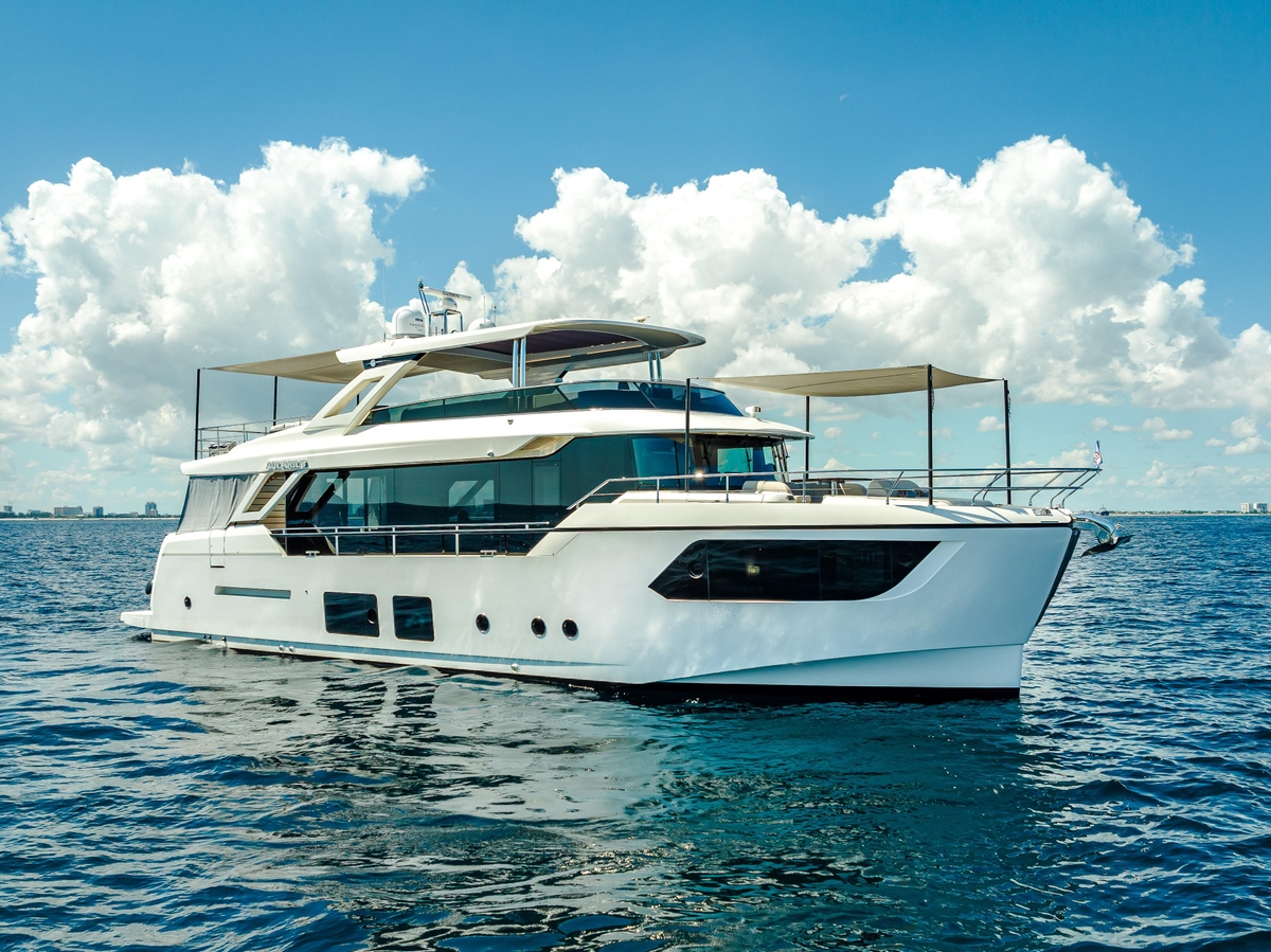 2022 Absolute Navetta 73 - Sold Boat