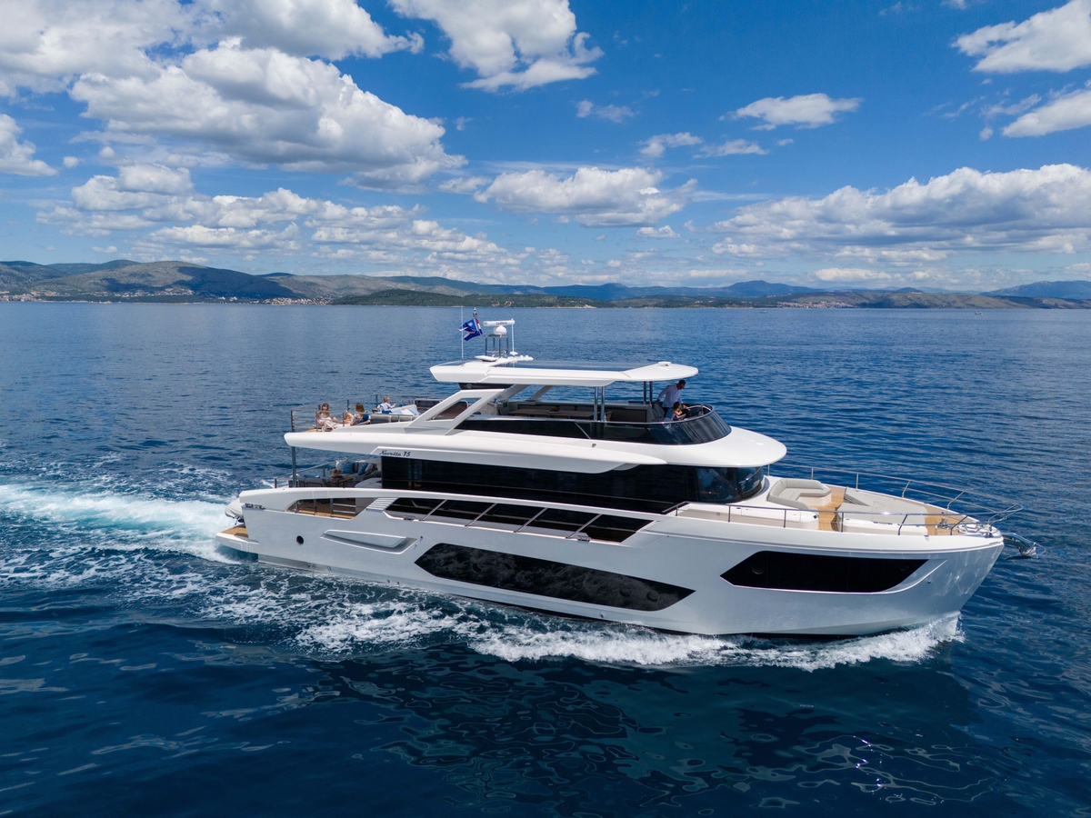 2027 Absolute Navetta 75 - Sold Boat