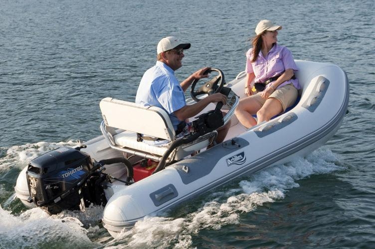 2025 Achilles HB350DX - Sold Boat