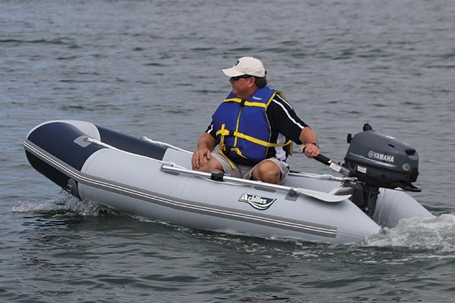 2022 Achilles LS4RU - Sold Boat