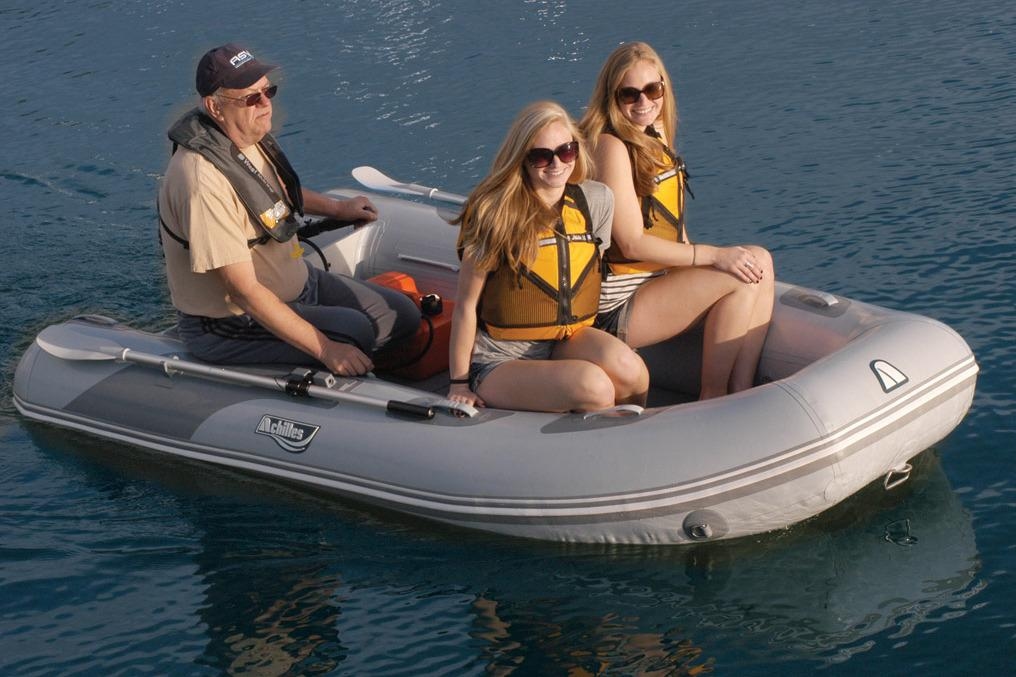 2022 Achilles LSI290E - Sold Boat
