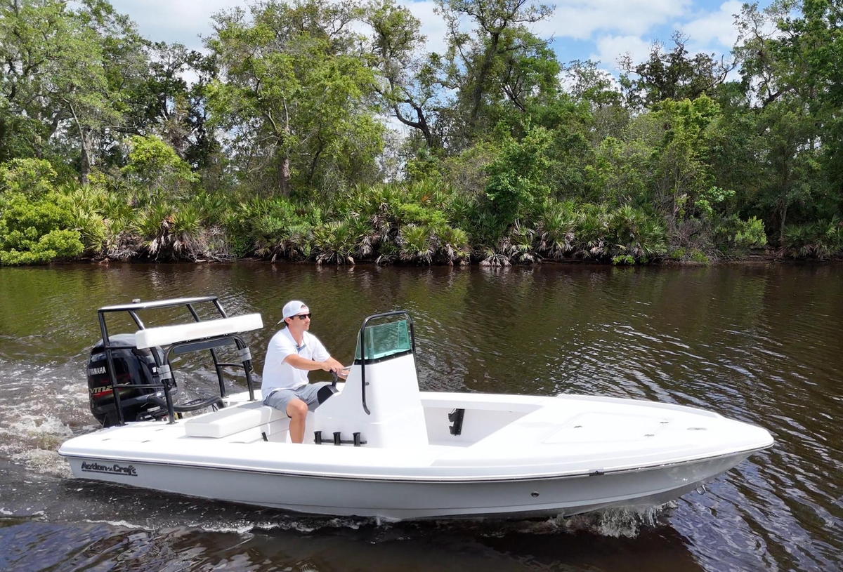 2025 Action Craft 17 Flats - Sold Boat