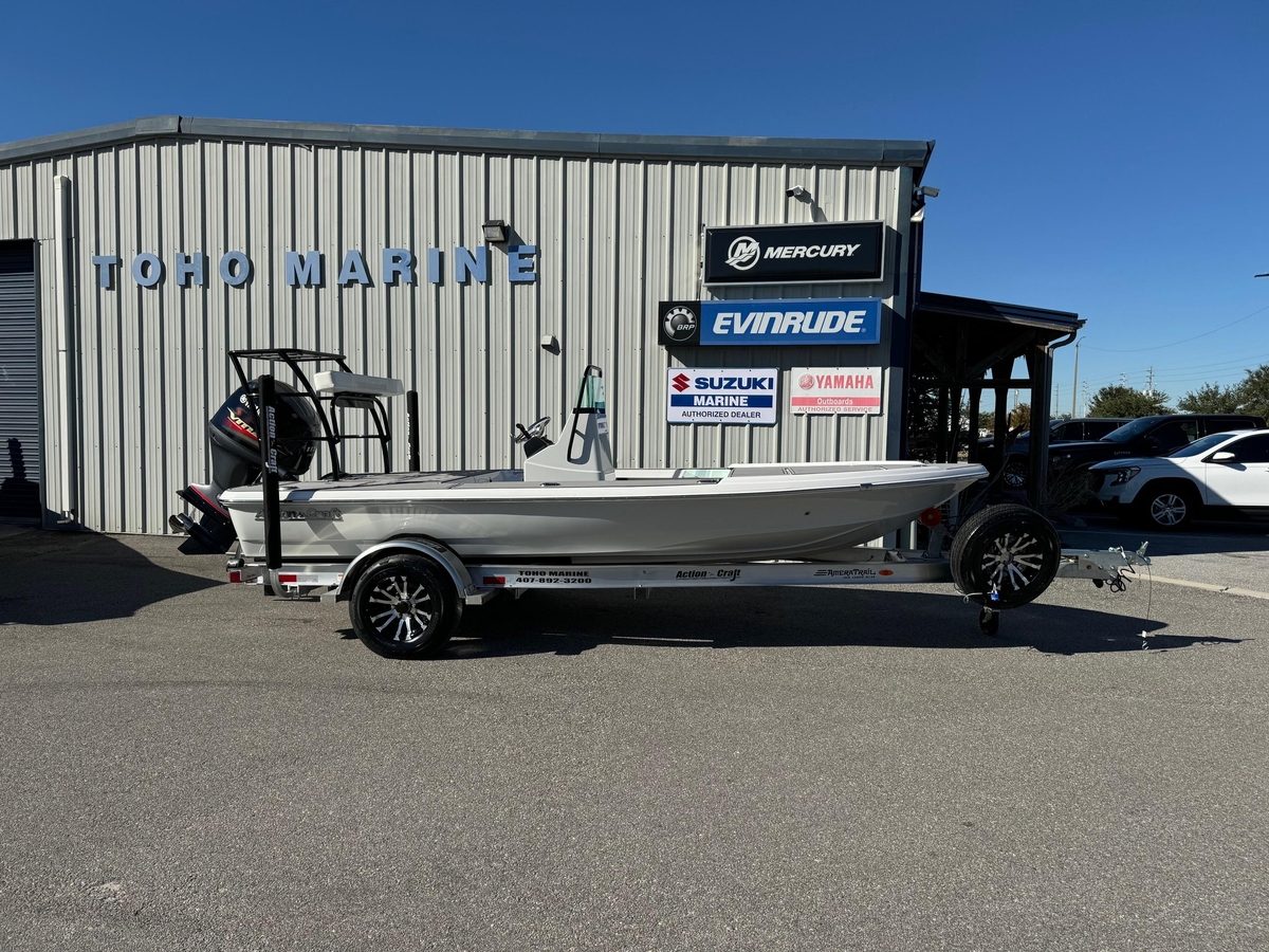 2025 Action Craft 17 FLYFISHER - Sold Boat