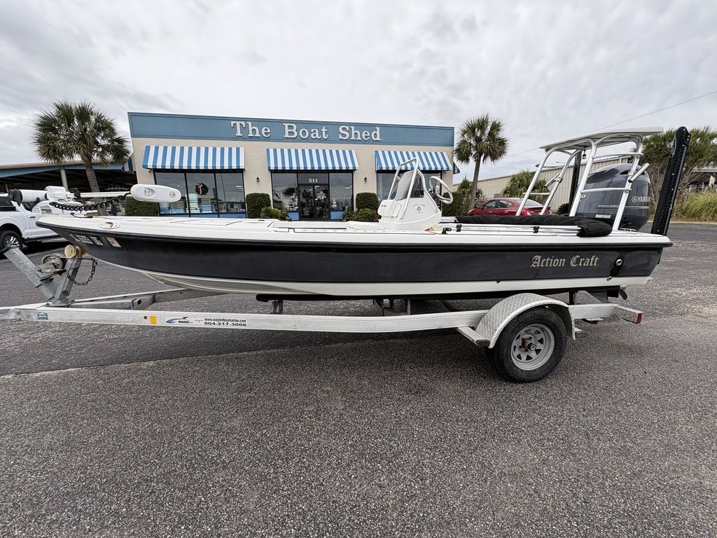 2017 Action Craft 1820 FlatsMaster - Sold Boat