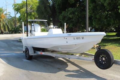 BOATZON | Action Craft 1890 Flatmaster 2005