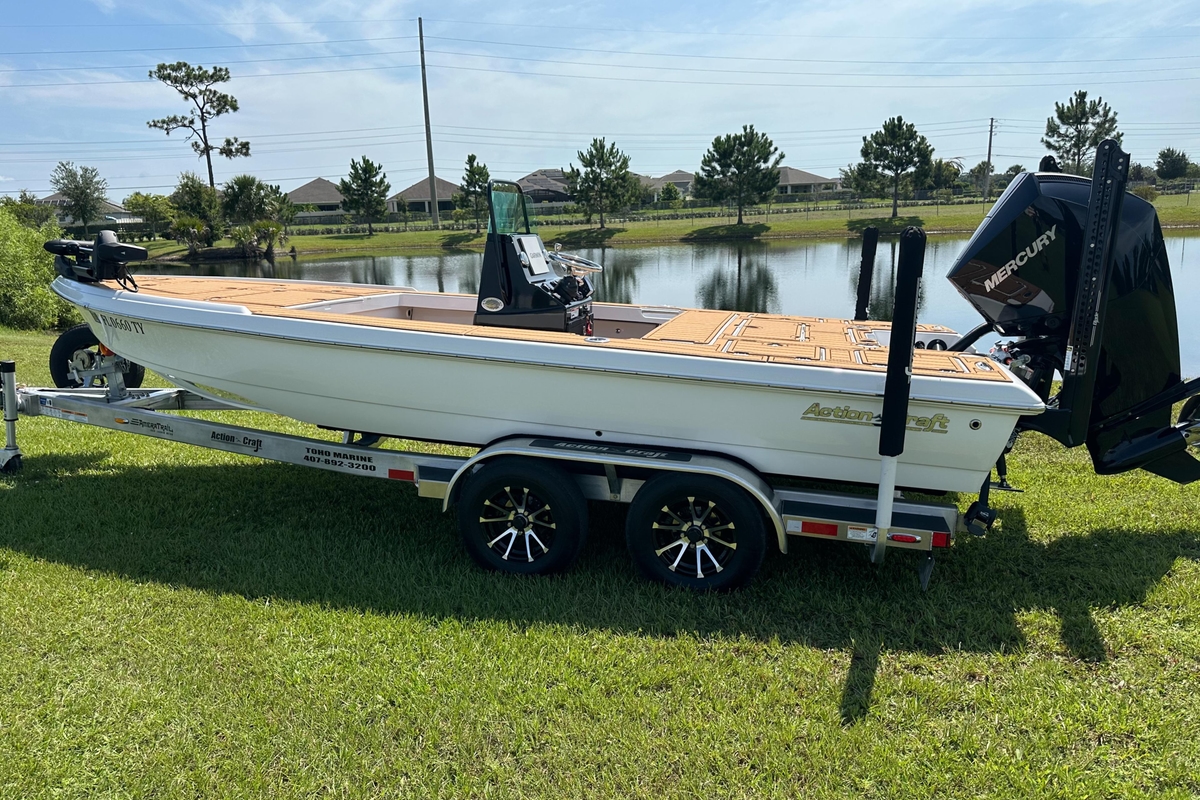 2025 Action Craft 20 FLATSMASTER - Sold Boat