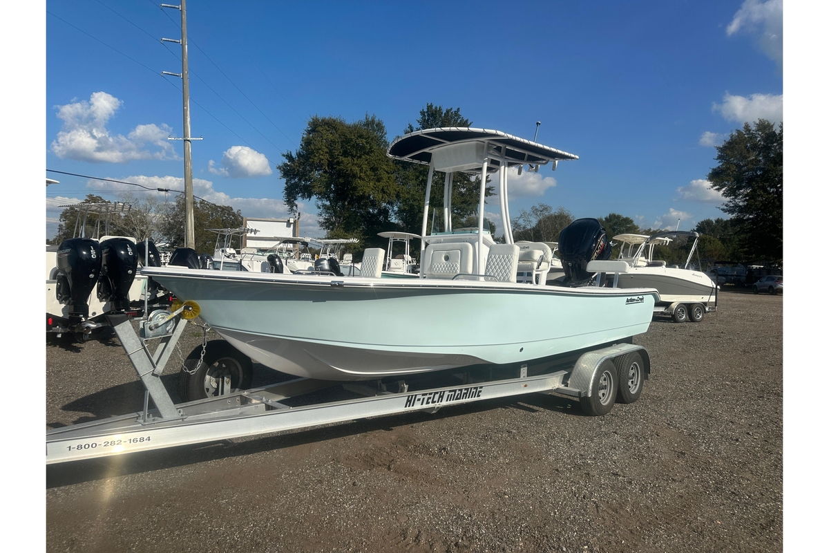 2026 Action Craft 22 Bay - Sold Boat