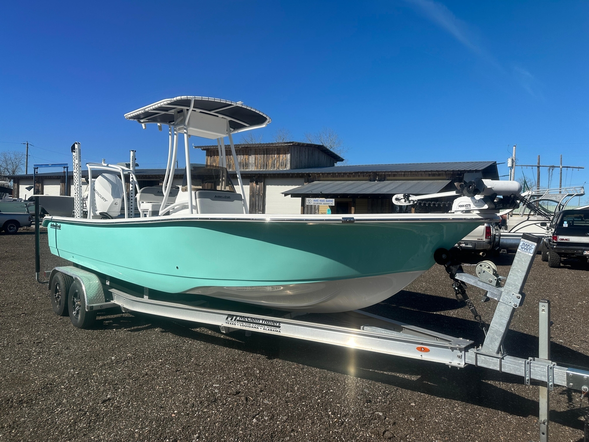 2024 Action Craft 24 Bay Dealer Demo - Sold Boat