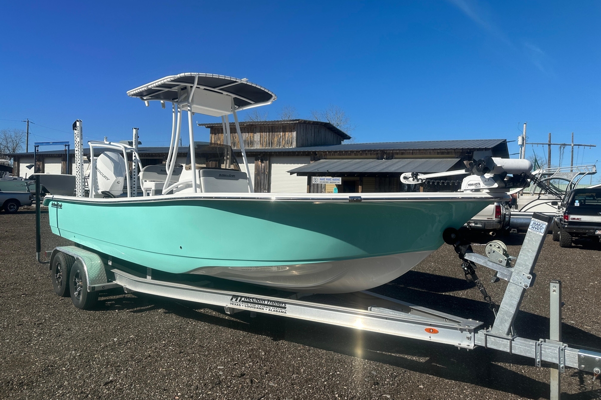 2024 Action Craft 24 Coastal Bay - Sold Boat