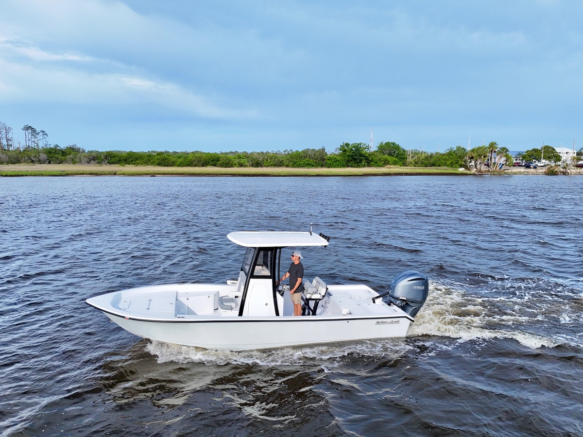 2026 Action Craft 24 Coastal Bay - Sold Boat