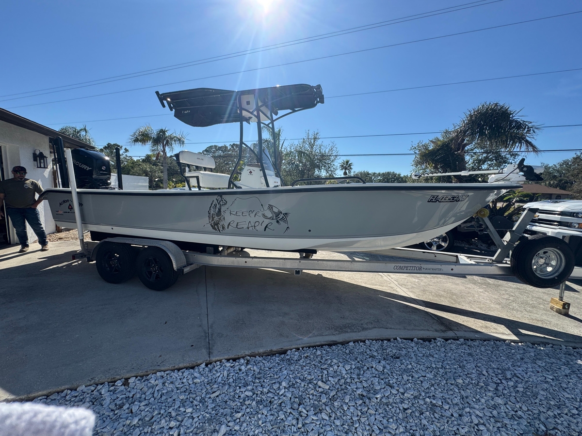 2016 Action Craft Coastal Bay ACE Edition - Sold Boat