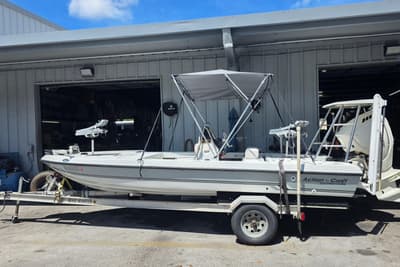 BOATZON | Action Craft Flatsmaster 1810 1994