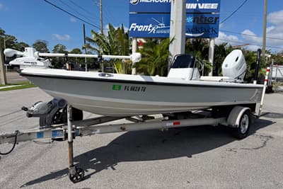 BOATZON | Action Craft Flatsmaster 1820 1999
