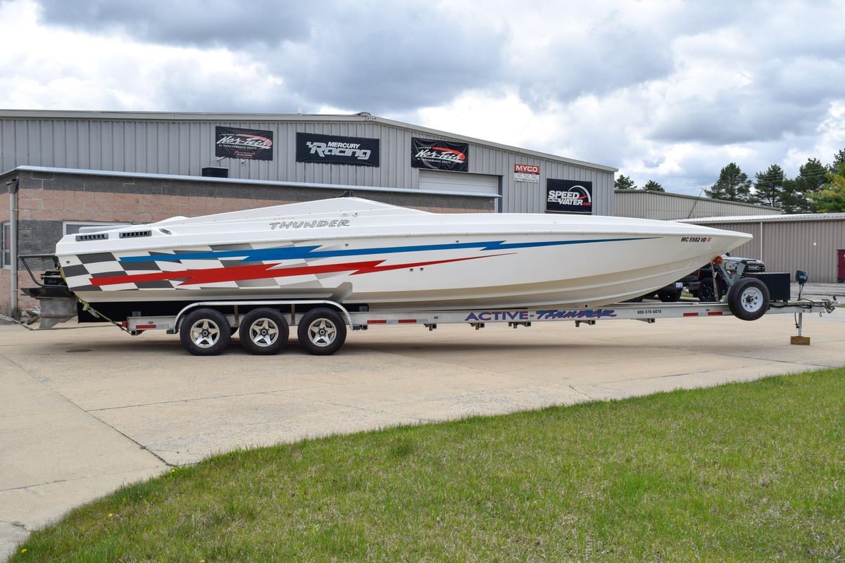 2002 Active Thunder 37 - Sold Boat