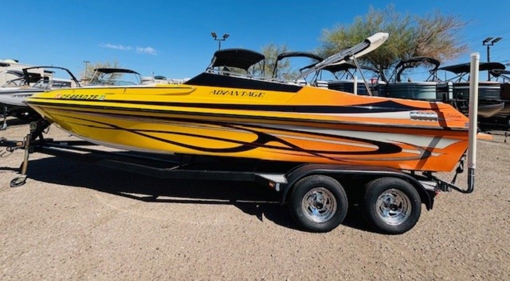 2006 ADVANTAGE 22 CITATION BOW RIDER - Sold Boat
