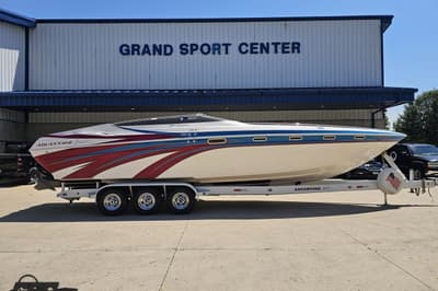 BOATZON | Advantage 34 Offshore 2001