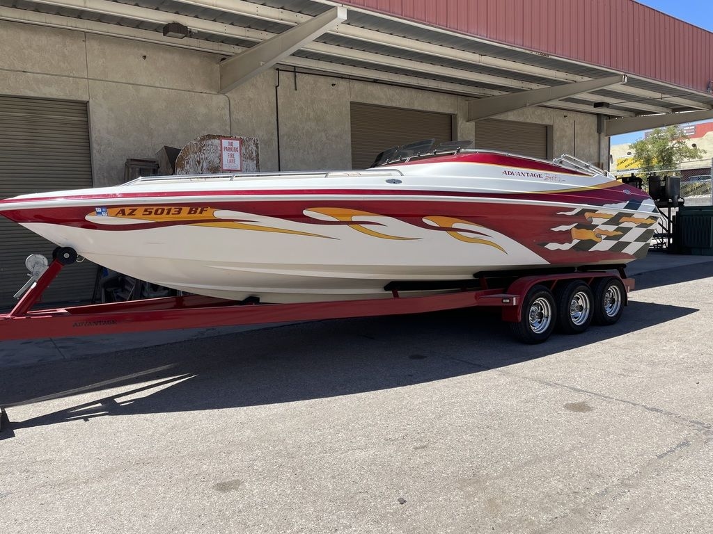 2003 Advantage Boats 25 Citation Open Bow - Sold Boat