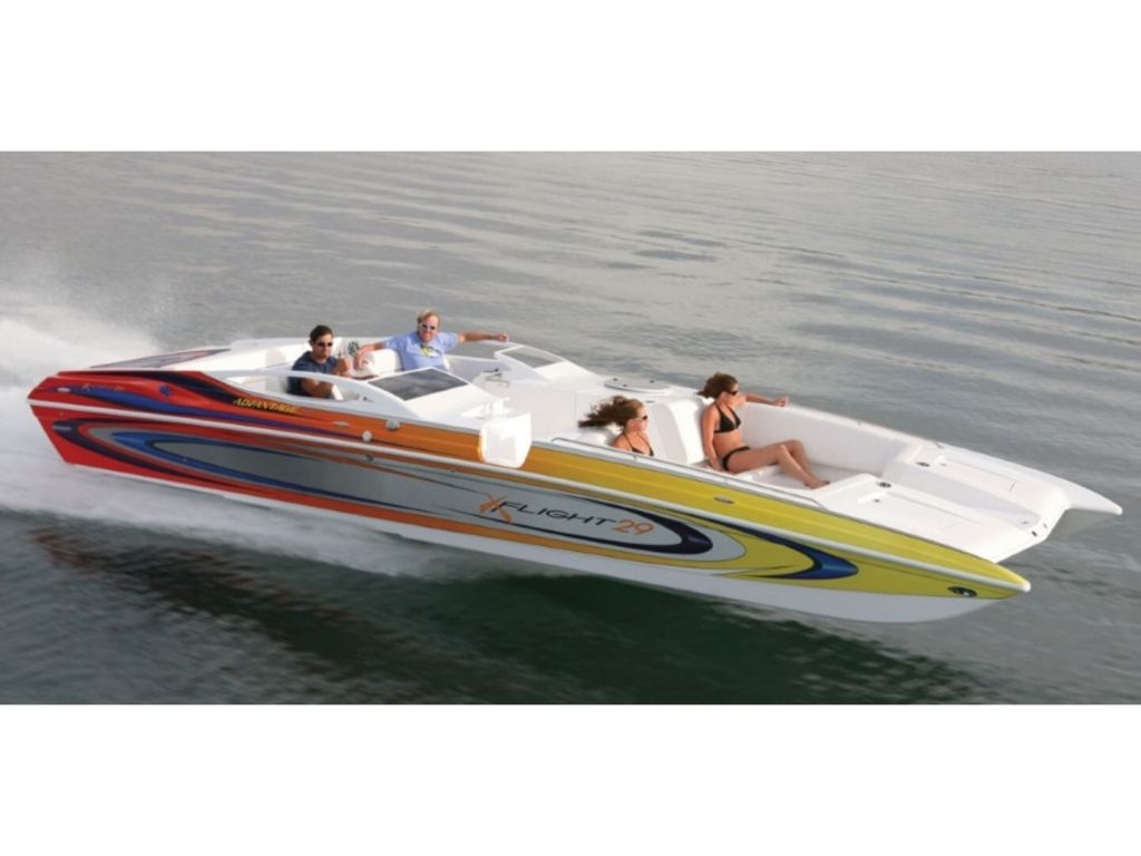 2019 Advantage Boats 29 XFlight - Sold Boat