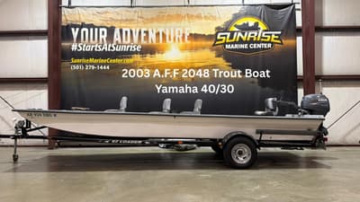 BOATZON | AFF 2048 Trout Boat W Yamaha 4030 2003