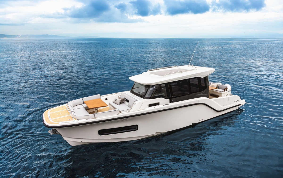 2026 Aiata Wayfinder 38 Cabin - Sold Boat
