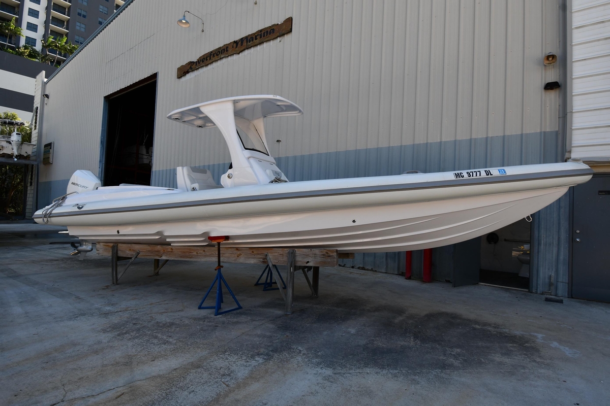 2023 Airship 310Rib - Sold Boat