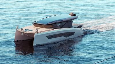 BOATZON | AKANA YACHT EModel 2026 2026 BOATZON | AKANA YACHT EModel 2026 2026