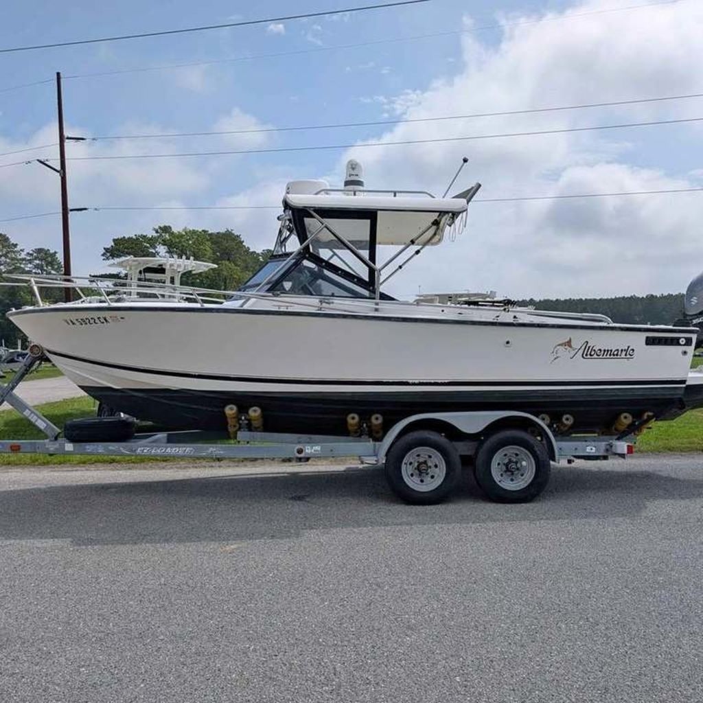 1993 ALBEMARLE 24 - Sold Boat