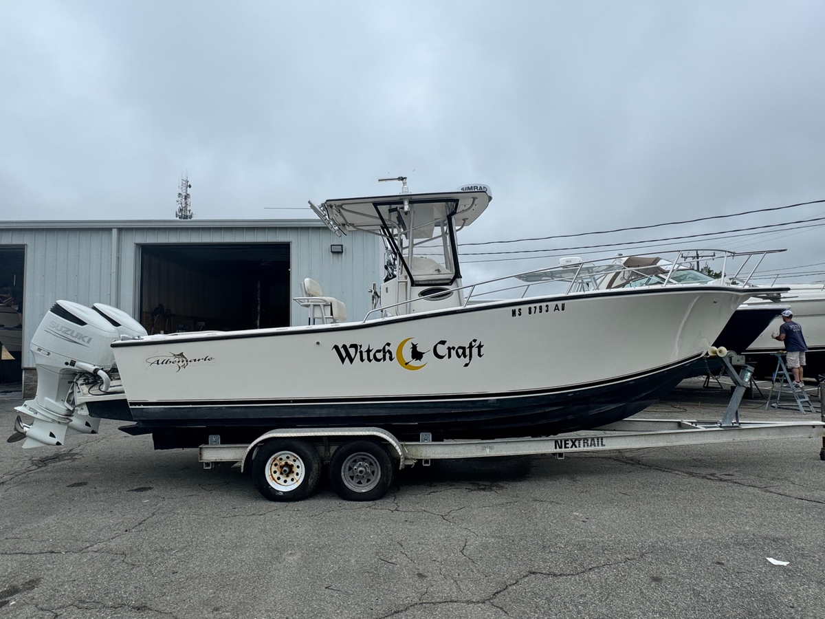 1995 Albemarle 26 Cc - Sold Boat