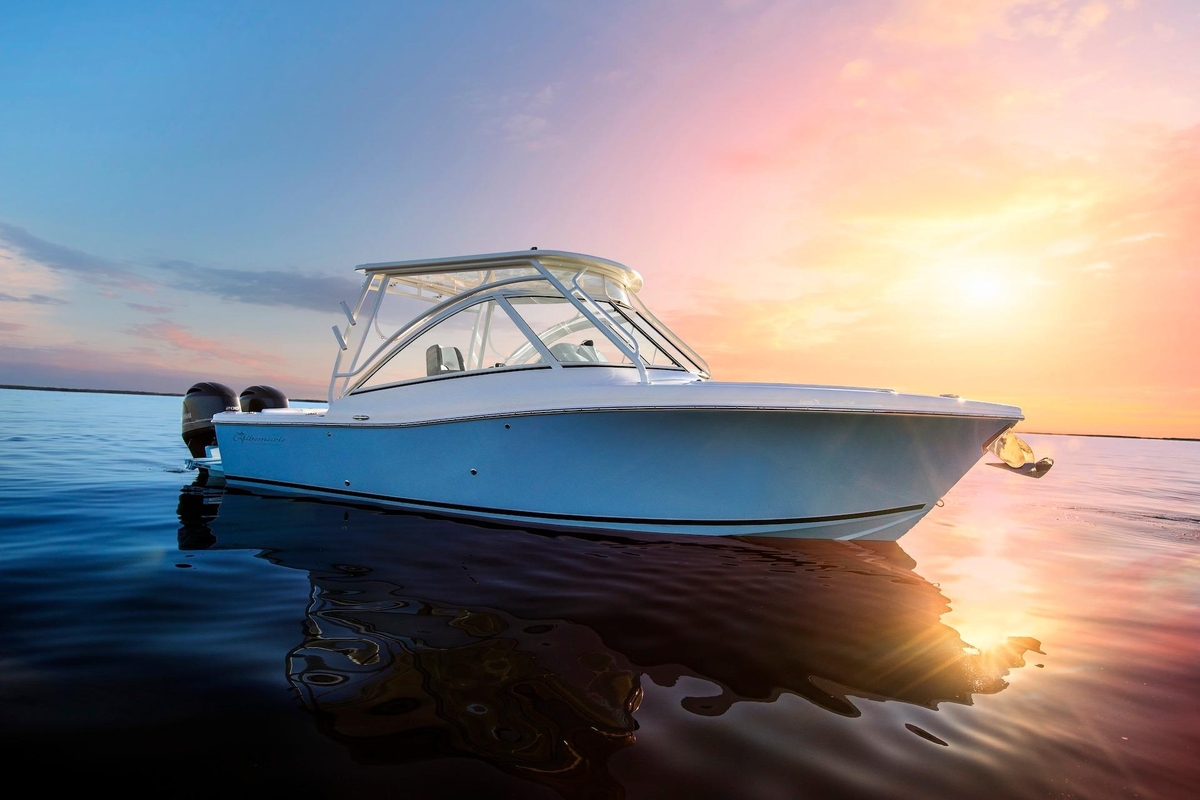 2026 Albemarle 27 Dual Console - Sold Boat