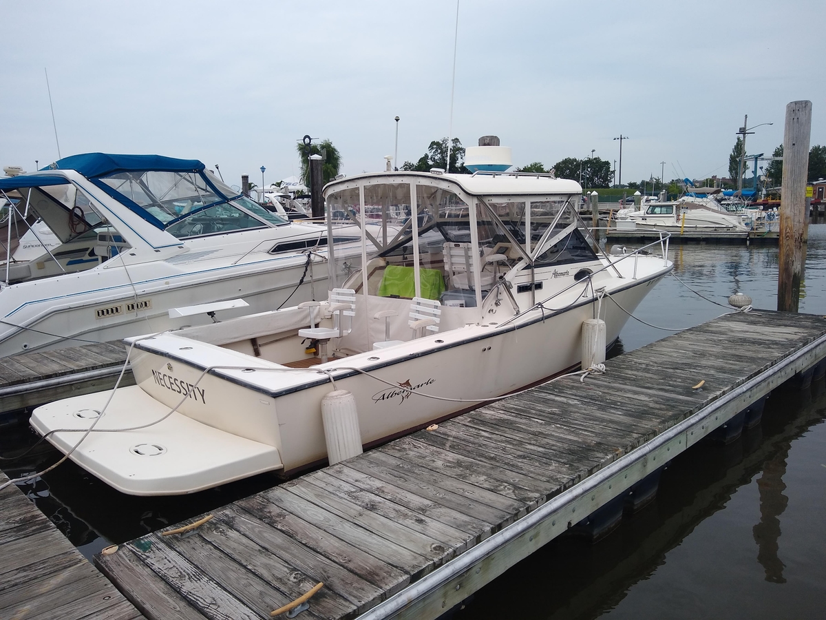 1988 Albemarle 27 express fisherman - Sold Boat