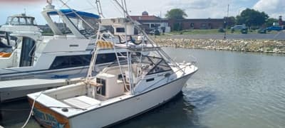BOATZON | Albemarle 275 Express Fisherman 1994