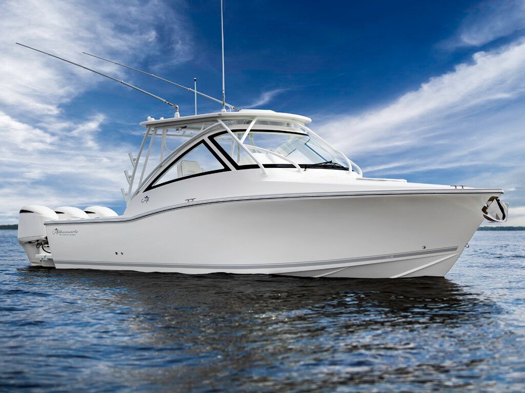 2022 Albemarle 30 Express - Sold Boat
