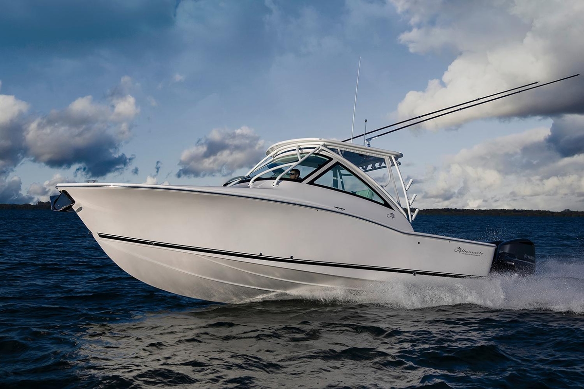 2025 Albemarle 30 Express - Sold Boat