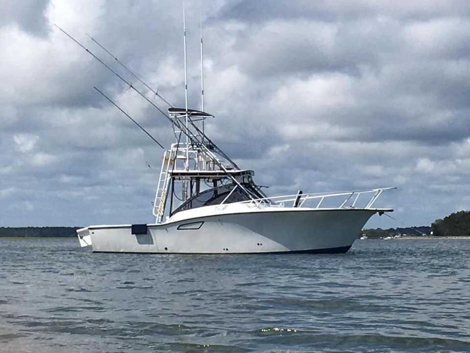 1996 Albemarle 305 Express Fisherman - Sold Boat