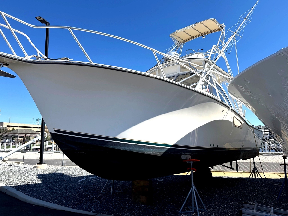 2002 Albemarle 305 Express Fisherman - Sold Boat