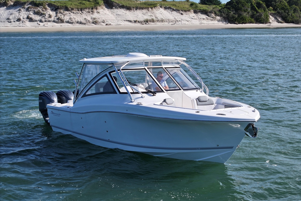 2025 Albemarle 31 Dual Console - Sold Boat