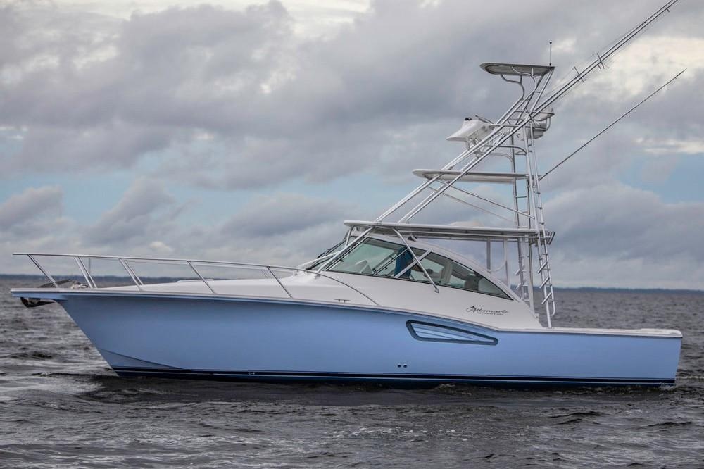2025 Albemarle 36 Express - Sold Boat