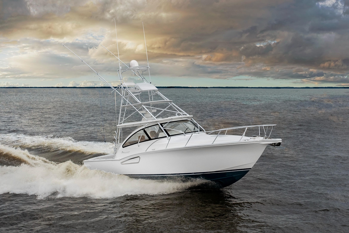 2026 Albemarle 36 Express - Sold Boat