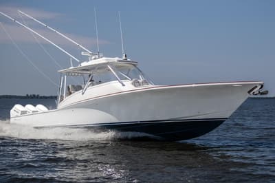 BOATZON | Albemarle 41 Carolinian Fisharound Express 2026 BOATZON | Albemarle 41 Carolinian Fisharound Express 2026