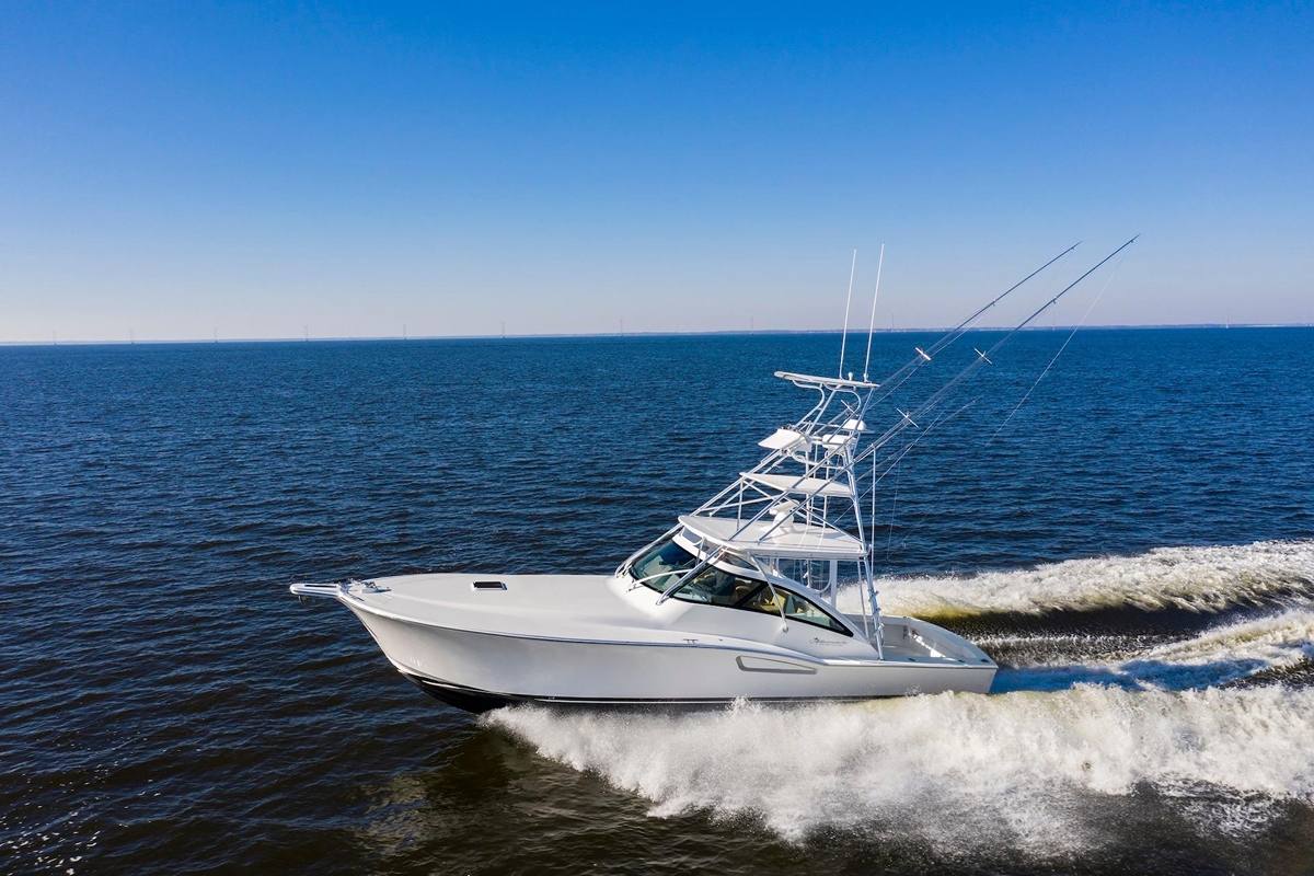 2026 Albemarle 41 Custom Carolina Edition - Sold Boat