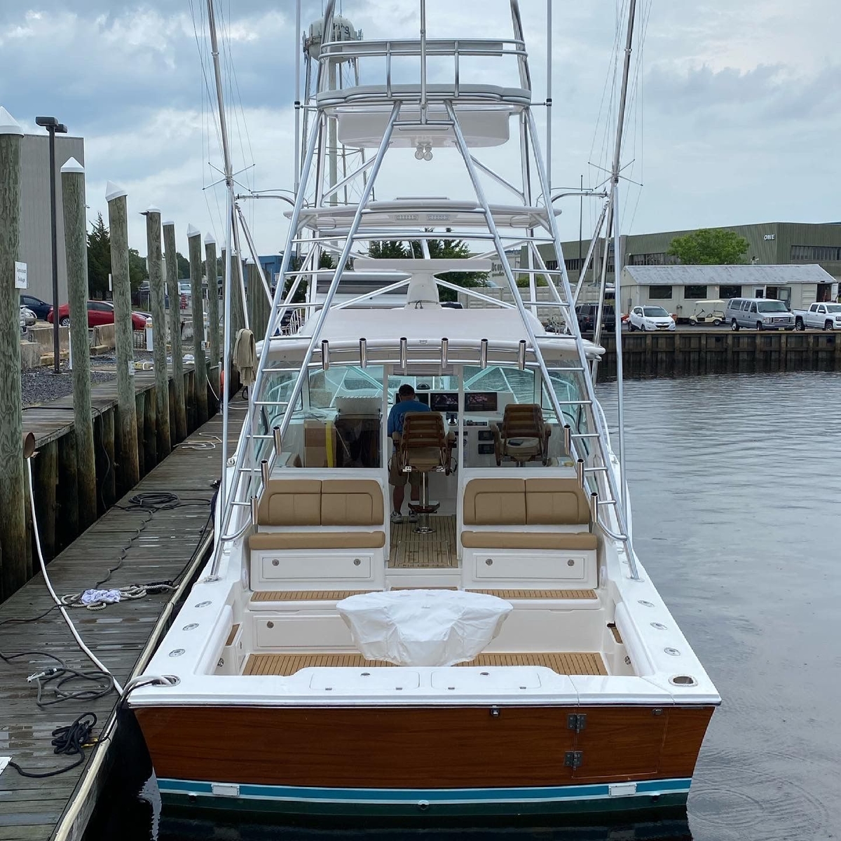 2021 Albemarle 41 Express - Sold Boat